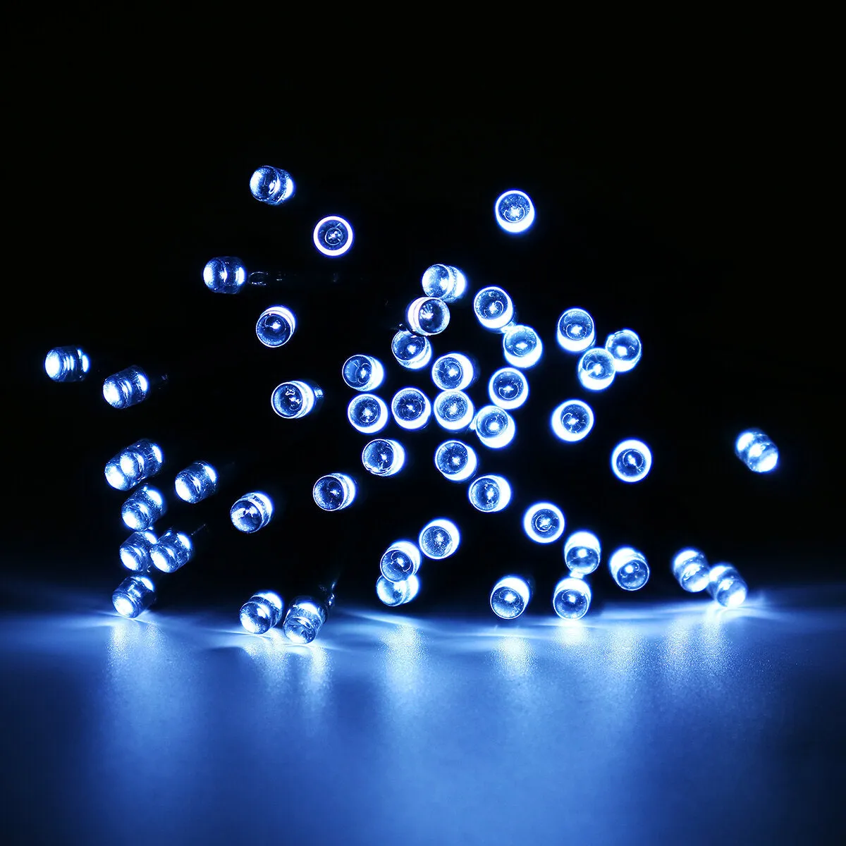 12M 8 Modes Outdoor 100LED Solar Fairy String Light Waterproof Garden Yard Holiday Christmas Decor