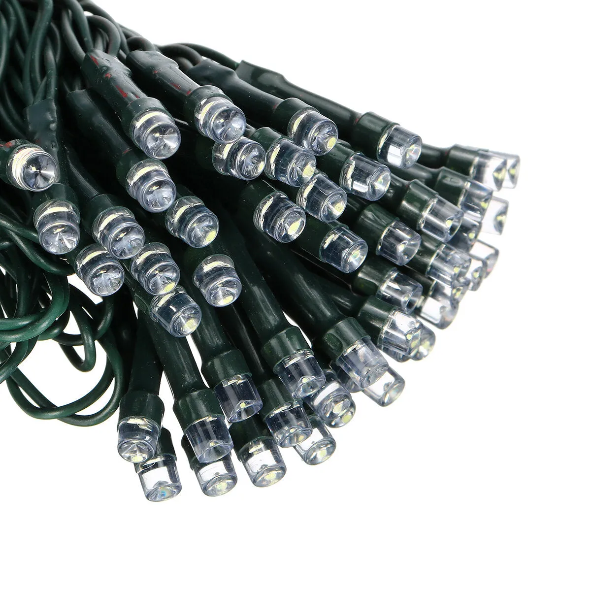 12M 8 Modes Outdoor 100LED Solar Fairy String Light Waterproof Garden Yard Holiday Christmas Decor