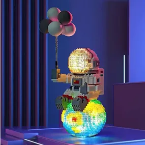 1368 Pcs Astronaut Mini Building Blocks N06906