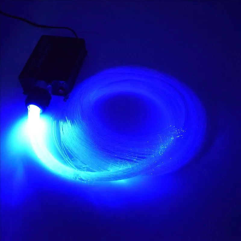16W RGB Fiber Optic Lights with Engine and Remote Control Fiber Optic Ceiling Lights