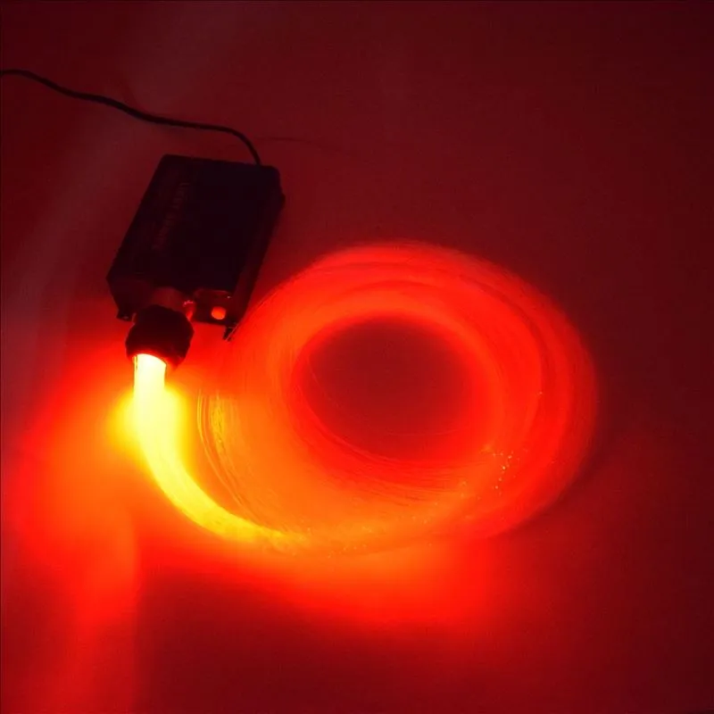 16W RGB Fiber Optic Lights with Engine and Remote Control Fiber Optic Ceiling Lights