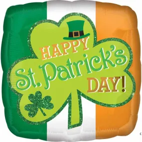 18" St. Patrick's Day Foil Balloon (5/Pack)