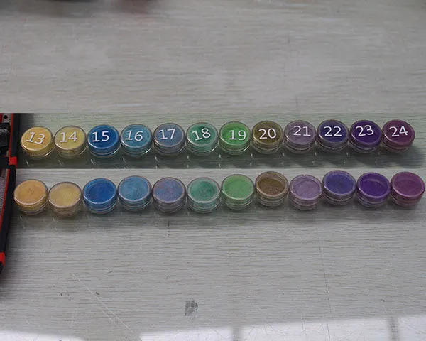 24 Colour Ultra Fine Glitter