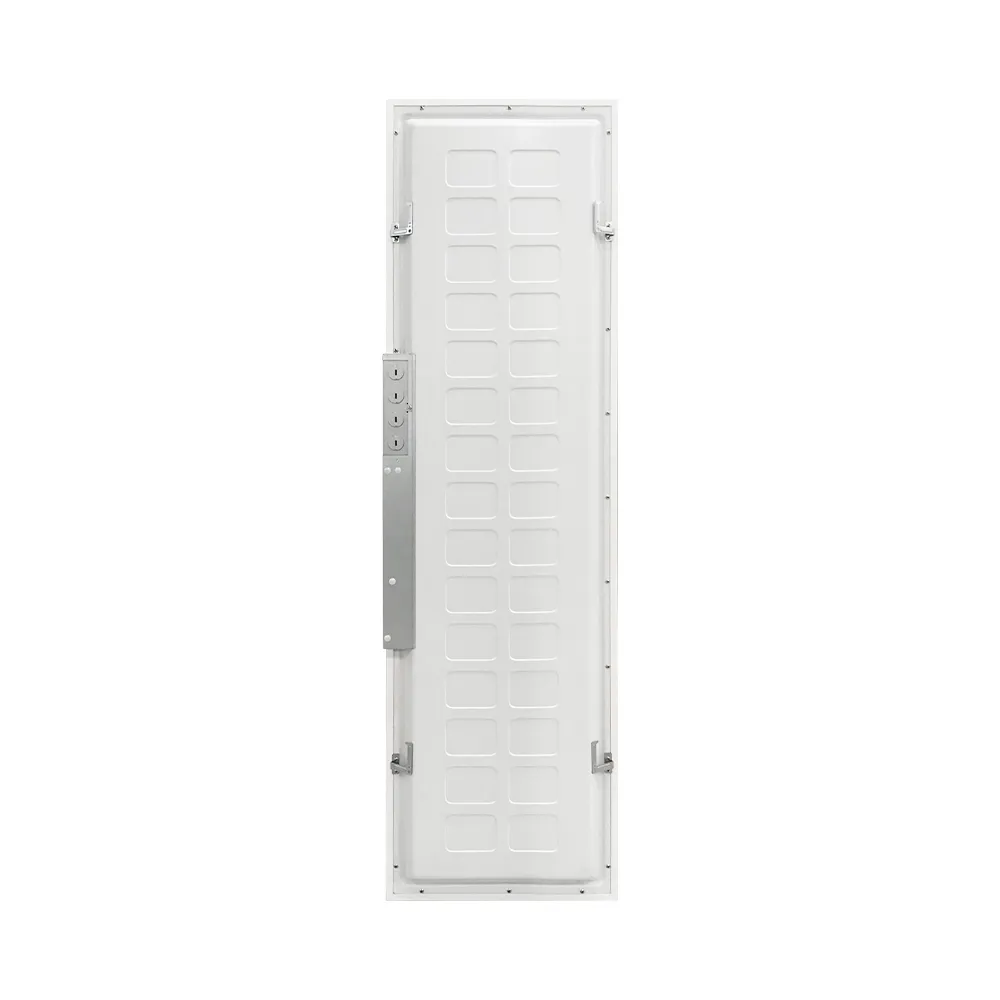 25/30/40-Watt 1' x 4' Flat Panel CCT 3500K/4000K/5000K 5000lm AC120-277V LED Light (2-Pack)