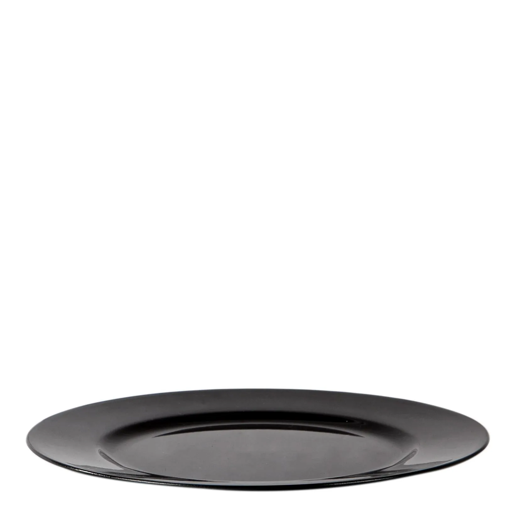 33cm Metallic Melamine Charger Plates - Pack of Six - By Argon Tableware