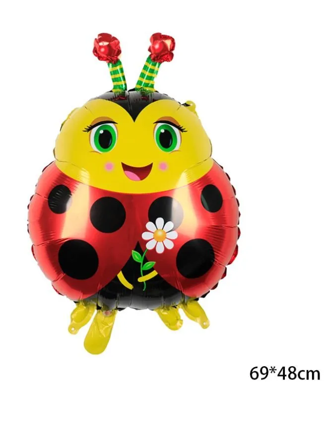 5-Piece Balloon Set for Kids' Parties - Premium Quality, Vibrant Colors, Fun Shapes