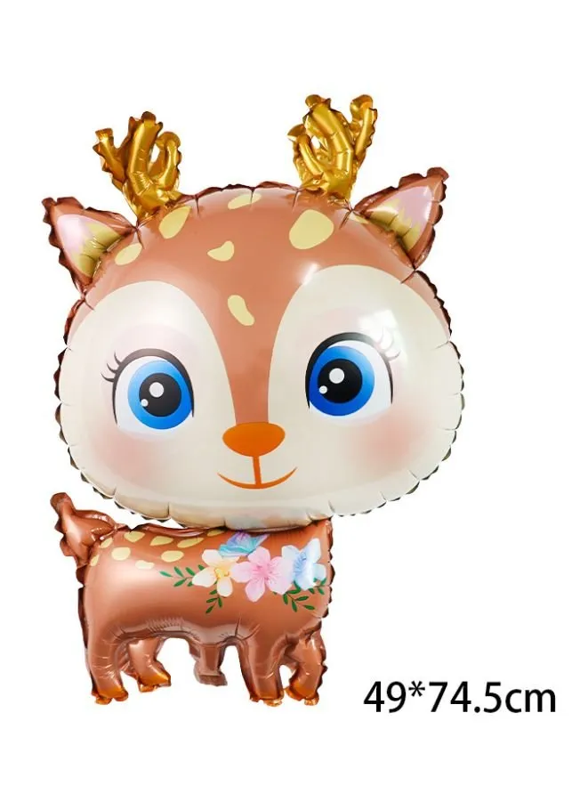 5-Piece Balloon Set for Kids' Parties - Premium Quality, Vibrant Colors, Fun Shapes