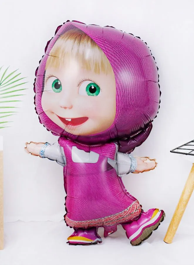 5-Piece Balloon Set for Kids' Parties - Premium Quality, Vibrant Colors, Fun Shapes