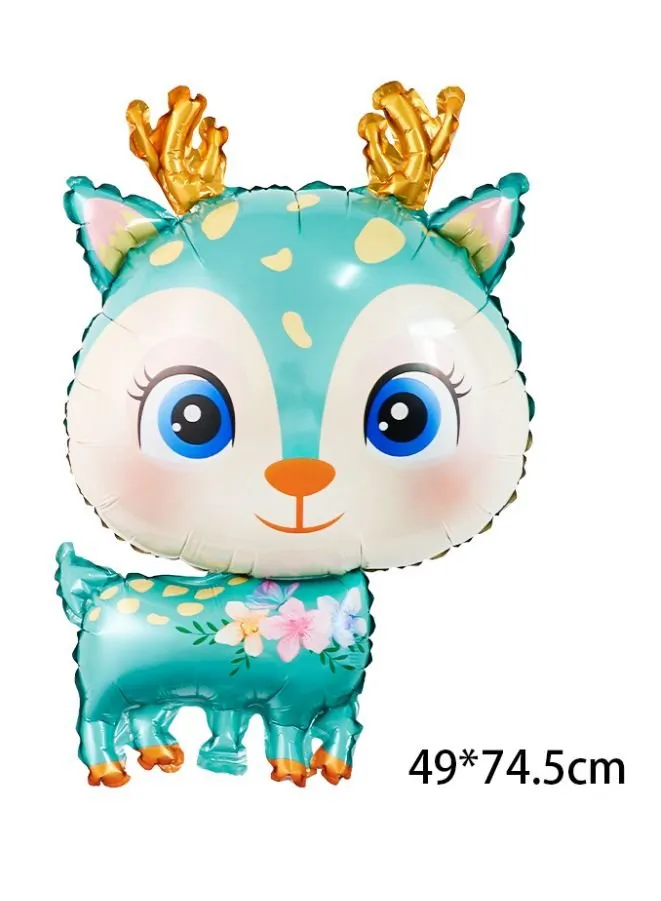 5-Piece Balloon Set for Kids' Parties - Premium Quality, Vibrant Colors, Fun Shapes