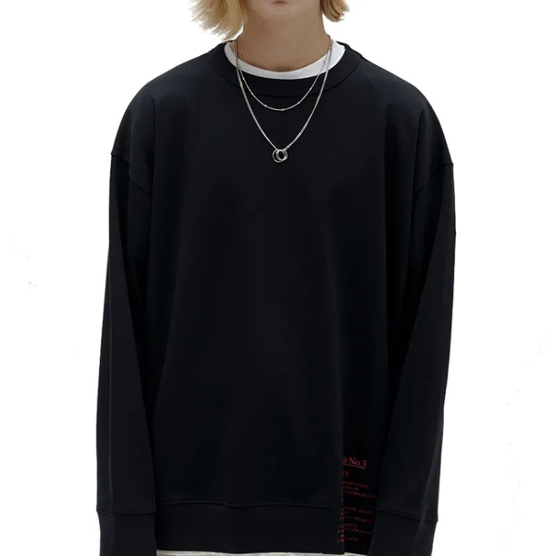 ADD Additude No.3 Sweatshirt Black