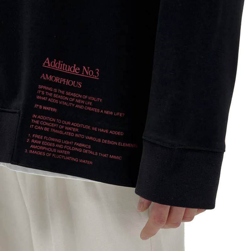 ADD Additude No.3 Sweatshirt Black