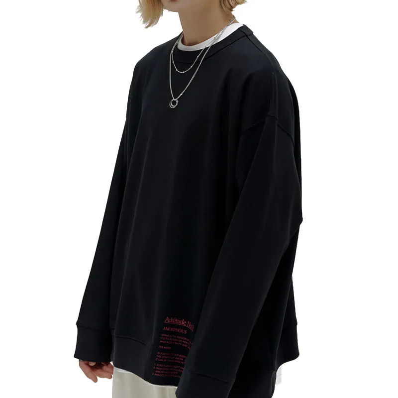 ADD Additude No.3 Sweatshirt Black
