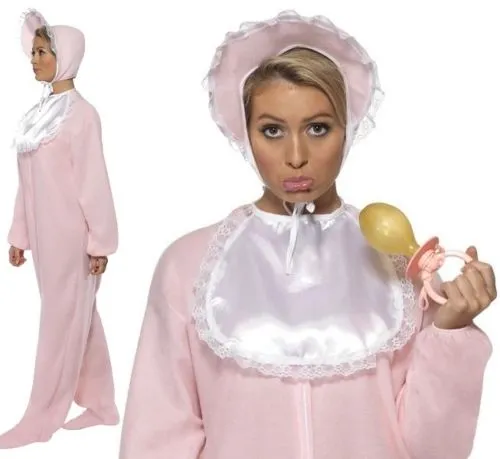 Adult Funny Big Baby Costume
