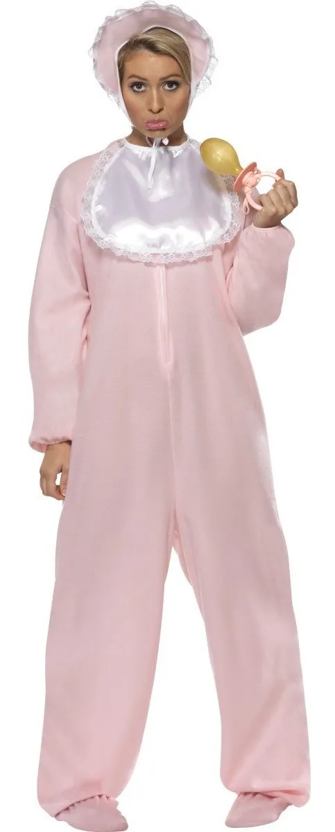 Adult Funny Big Baby Costume