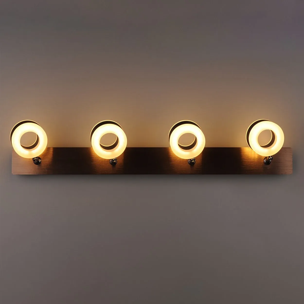 Ankur OLIVIA COPPER CONTEMPORARY LED MIRROR LIGHT