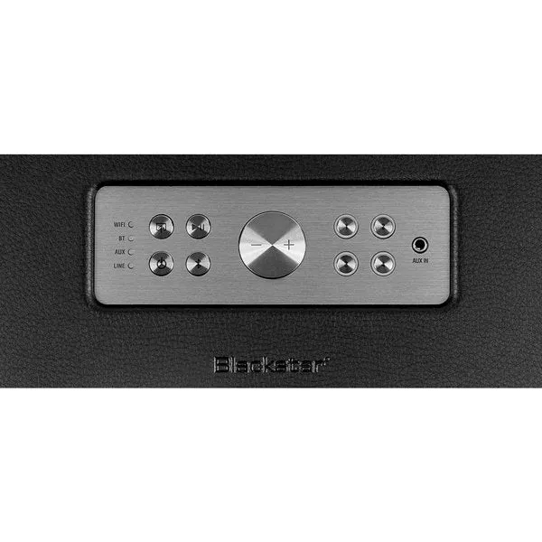 Audio Pro Drumfire Blackstar Edition Wireless Multi-Room Speaker in Black