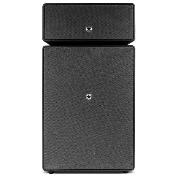 Audio Pro Drumfire Blackstar Edition Wireless Multi-Room Speaker in Black