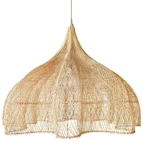 Bamboo Blossom Pendant Light – Eco-Friendly Elegance ✨