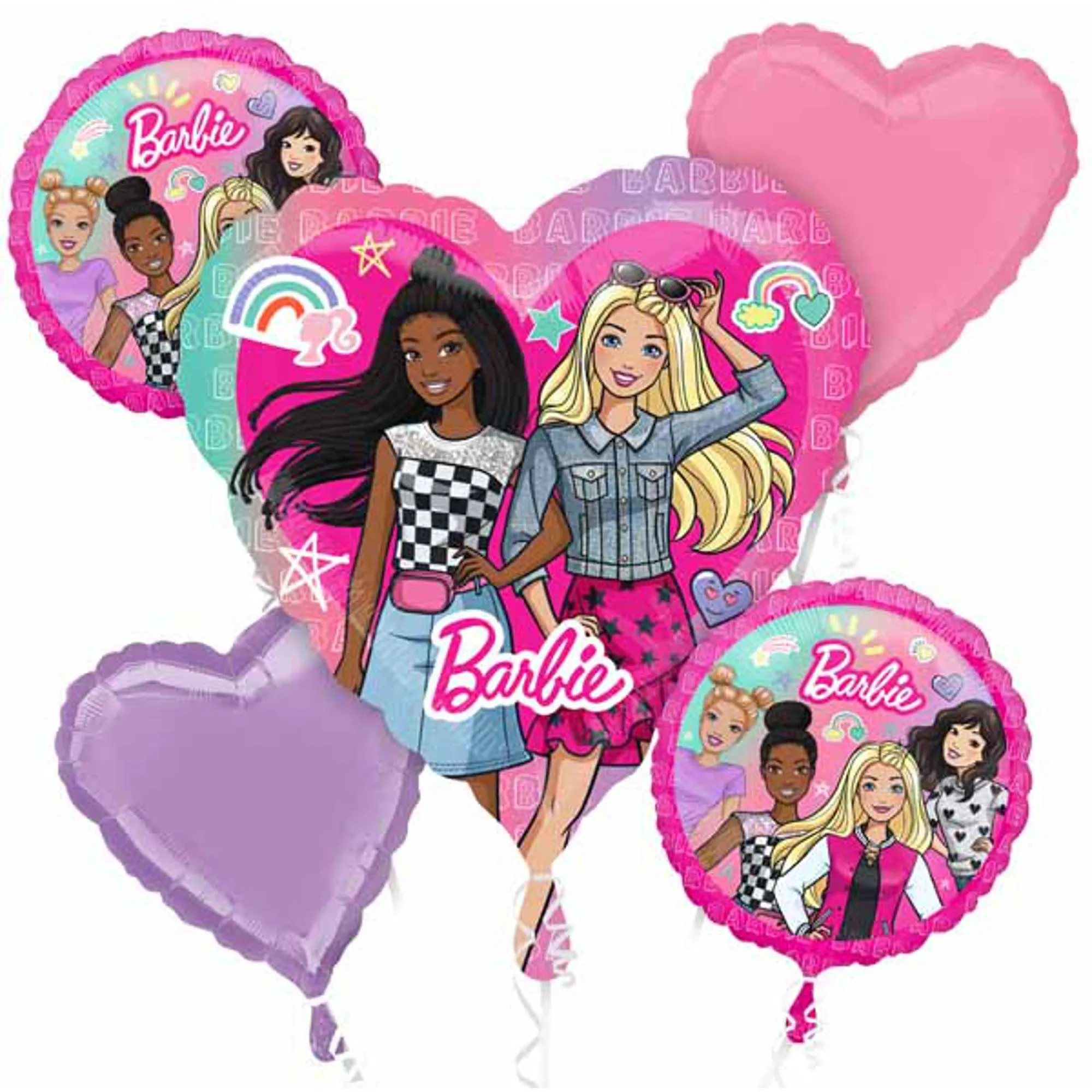 Barbie Dream Together Balloon Bouquet - P76