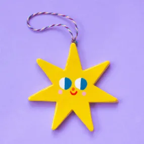 Big Shiny Star / Christmas Decorations