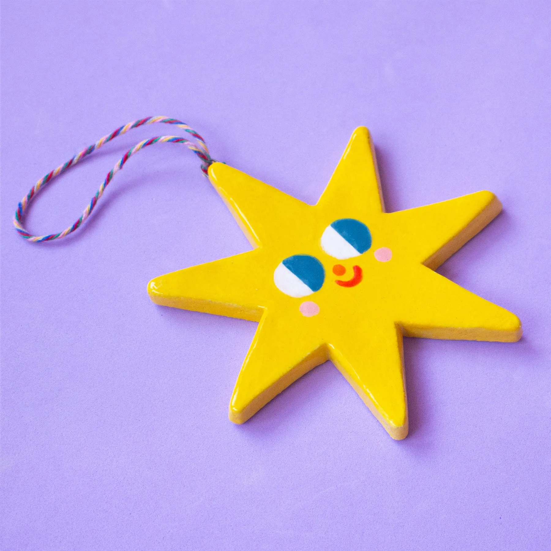 Big Shiny Star / Christmas Decorations