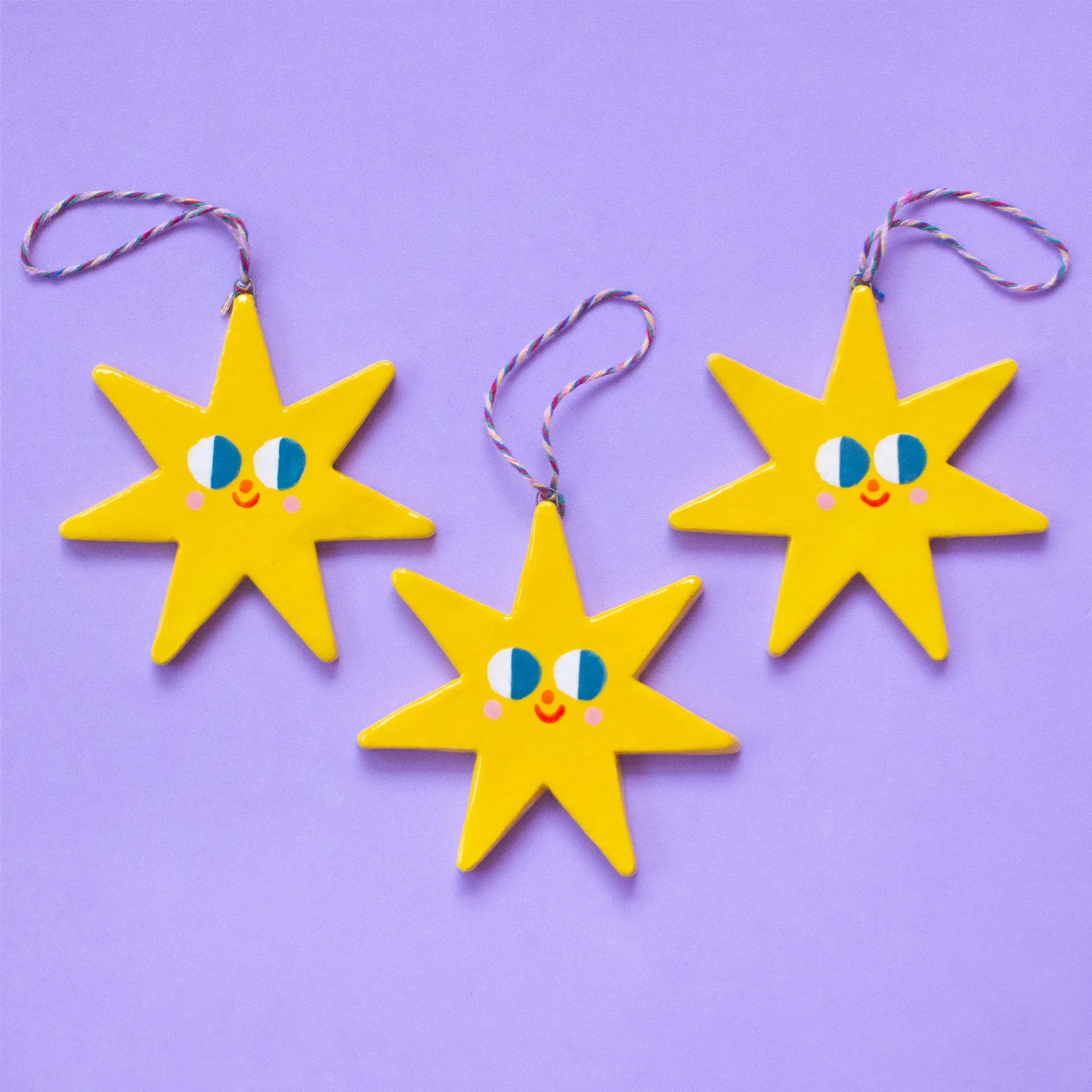 Big Shiny Star / Christmas Decorations