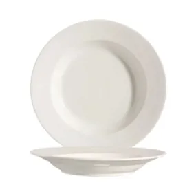 CAC China 101-38 Soup Plate 8oz 8" Case of 36 Pcs