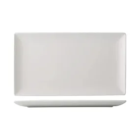 CAC China VCT-14 Deep Coupe Rect. Platter 12" Case of 12 Pcs