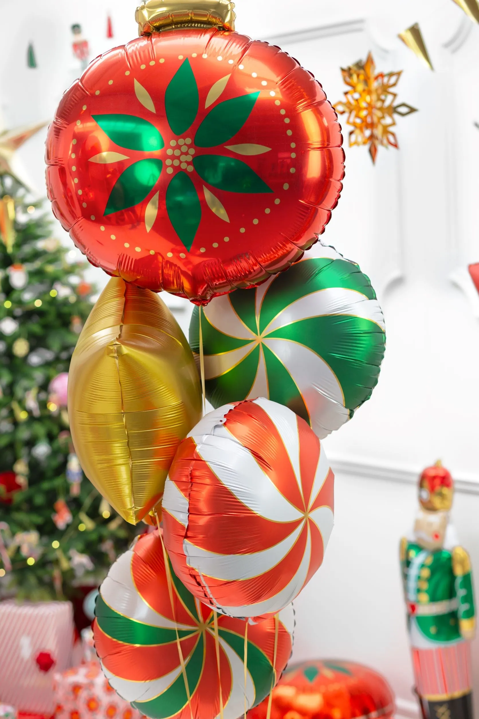Candy Foil Balloon Green