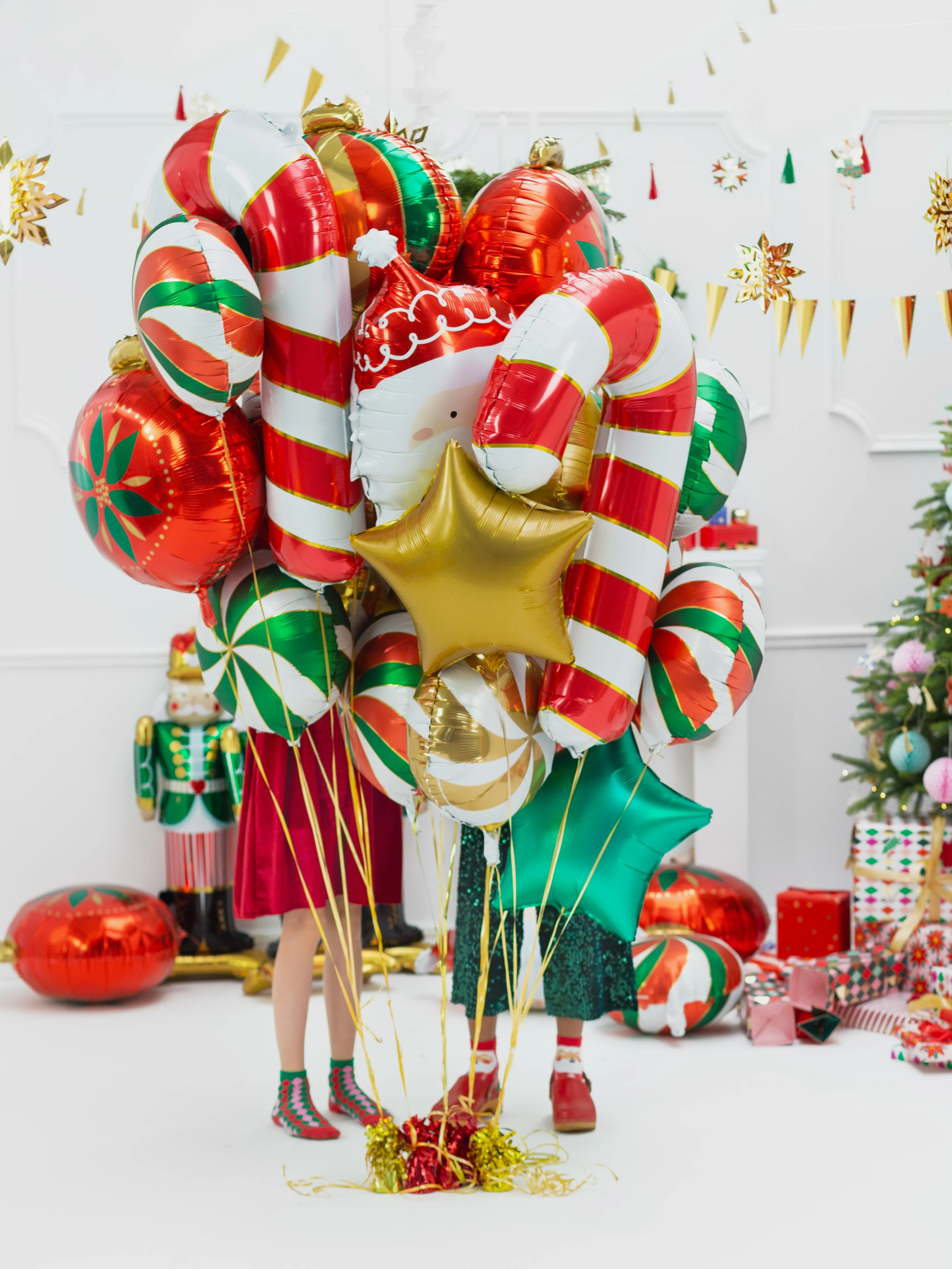 Candy Foil Balloon Green