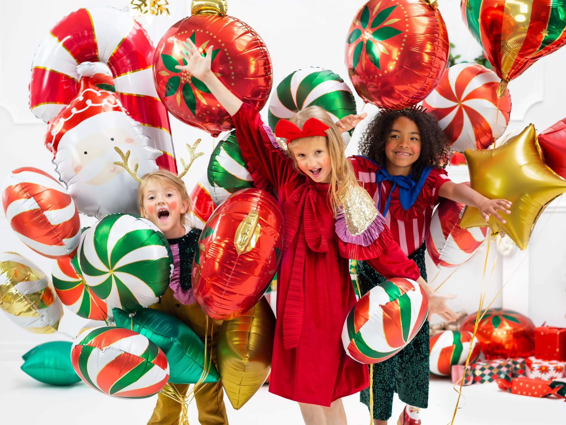 Candy Foil Balloon Mix