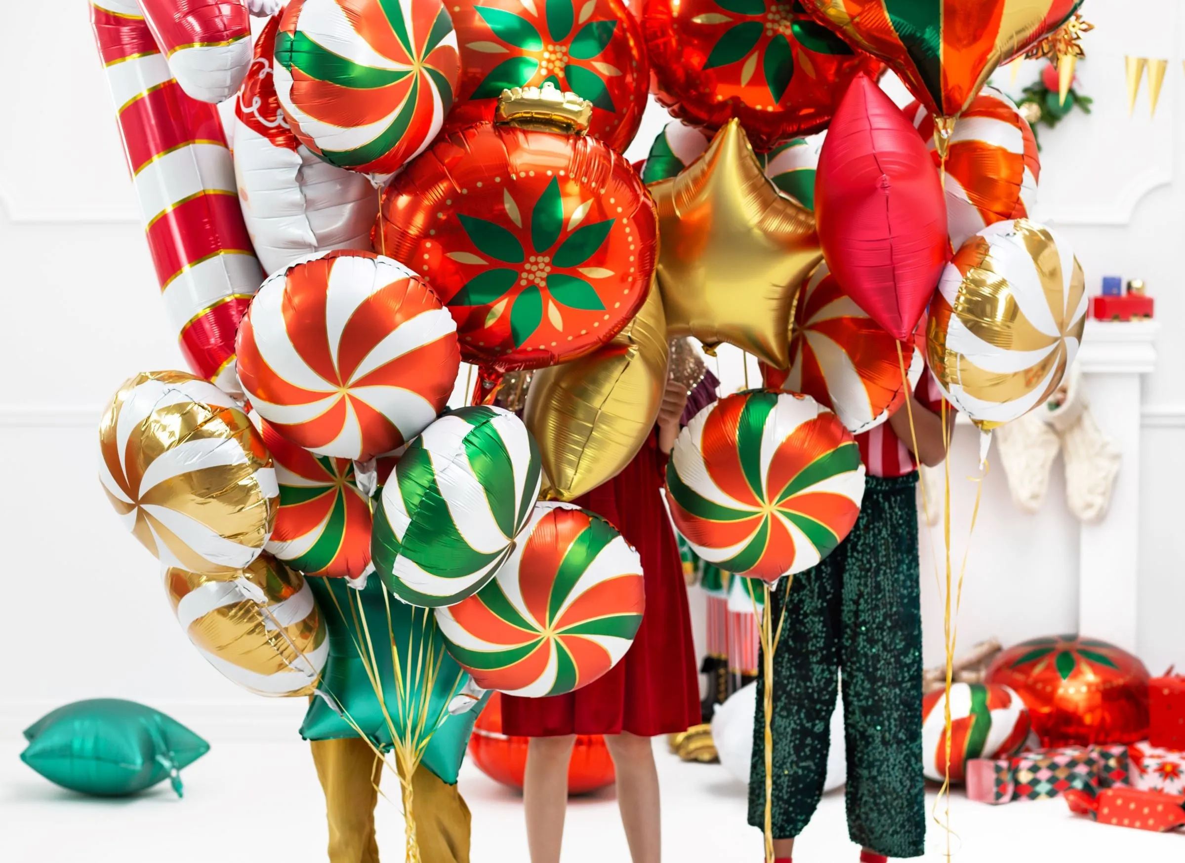 Candy Foil Balloon Mix