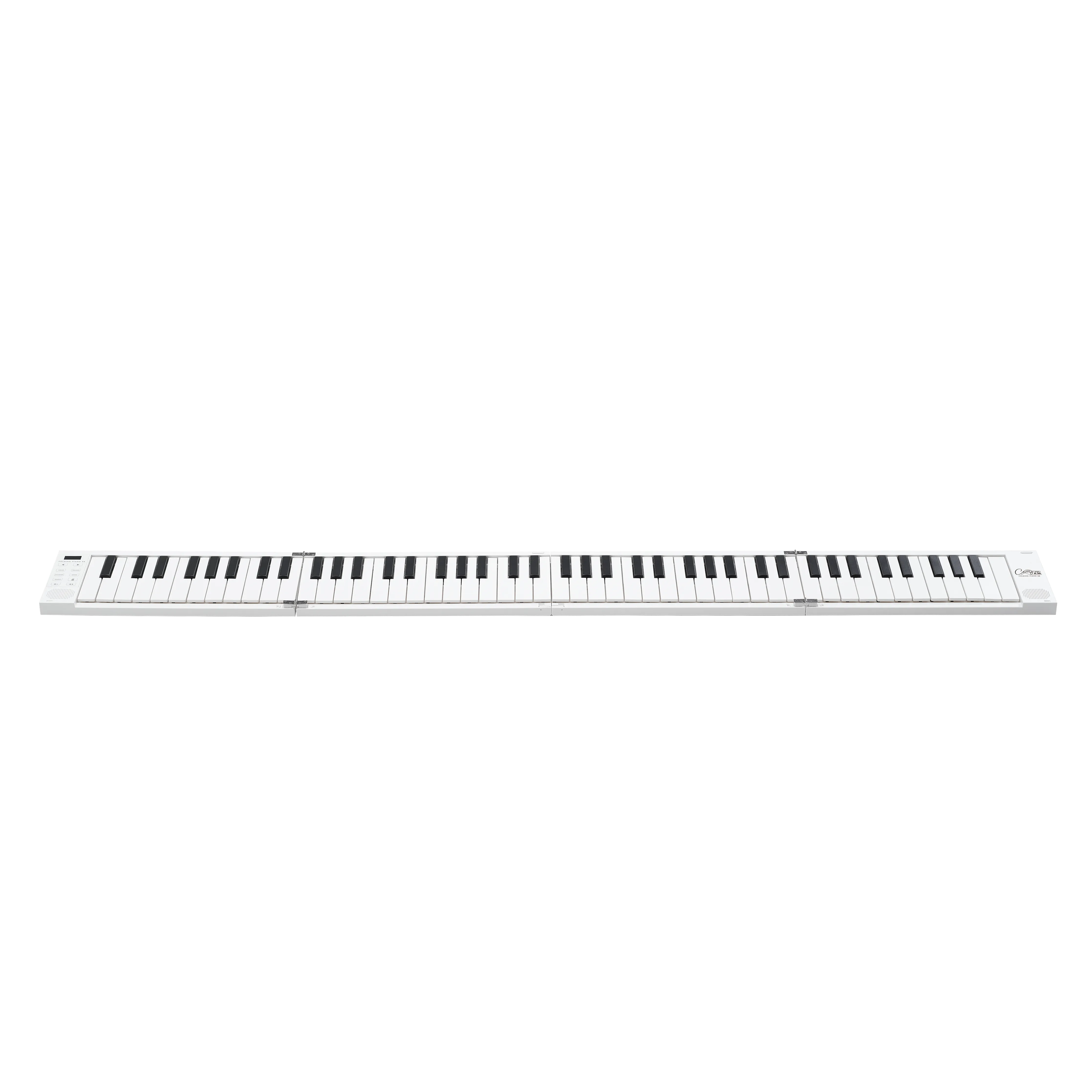 Carry-on FOLDPIANO88 88-Key Collapsible Folding Piano Keyboard, White