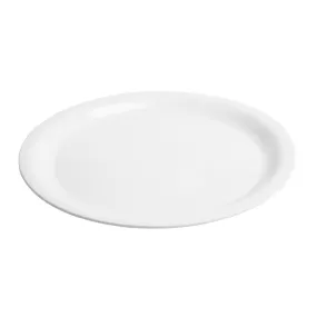 CB672 Kristallon Melamine Narrow Rimmed Plates 267mm (Pack of 12)