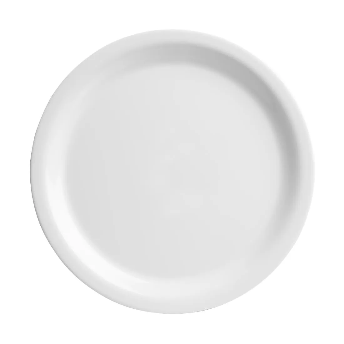 CB672 Kristallon Melamine Narrow Rimmed Plates 267mm (Pack of 12)