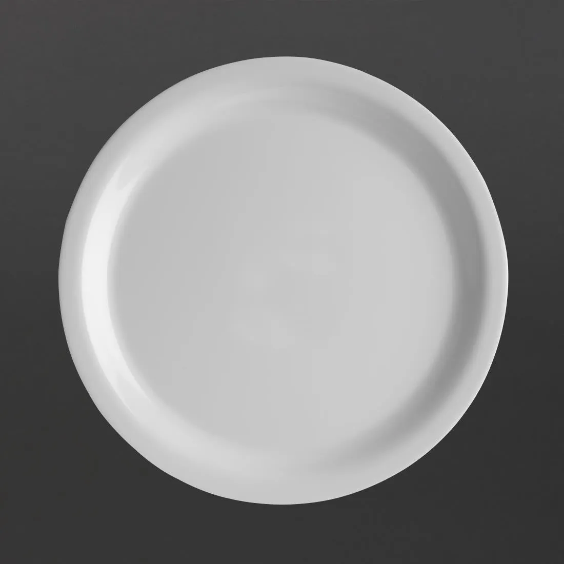 CB672 Kristallon Melamine Narrow Rimmed Plates 267mm (Pack of 12)