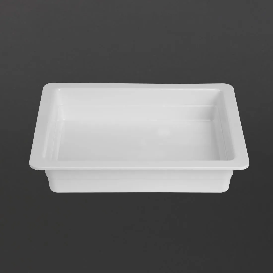 CD291 Kristallon Melamine 1/2 Gastronorm Dish 65mm