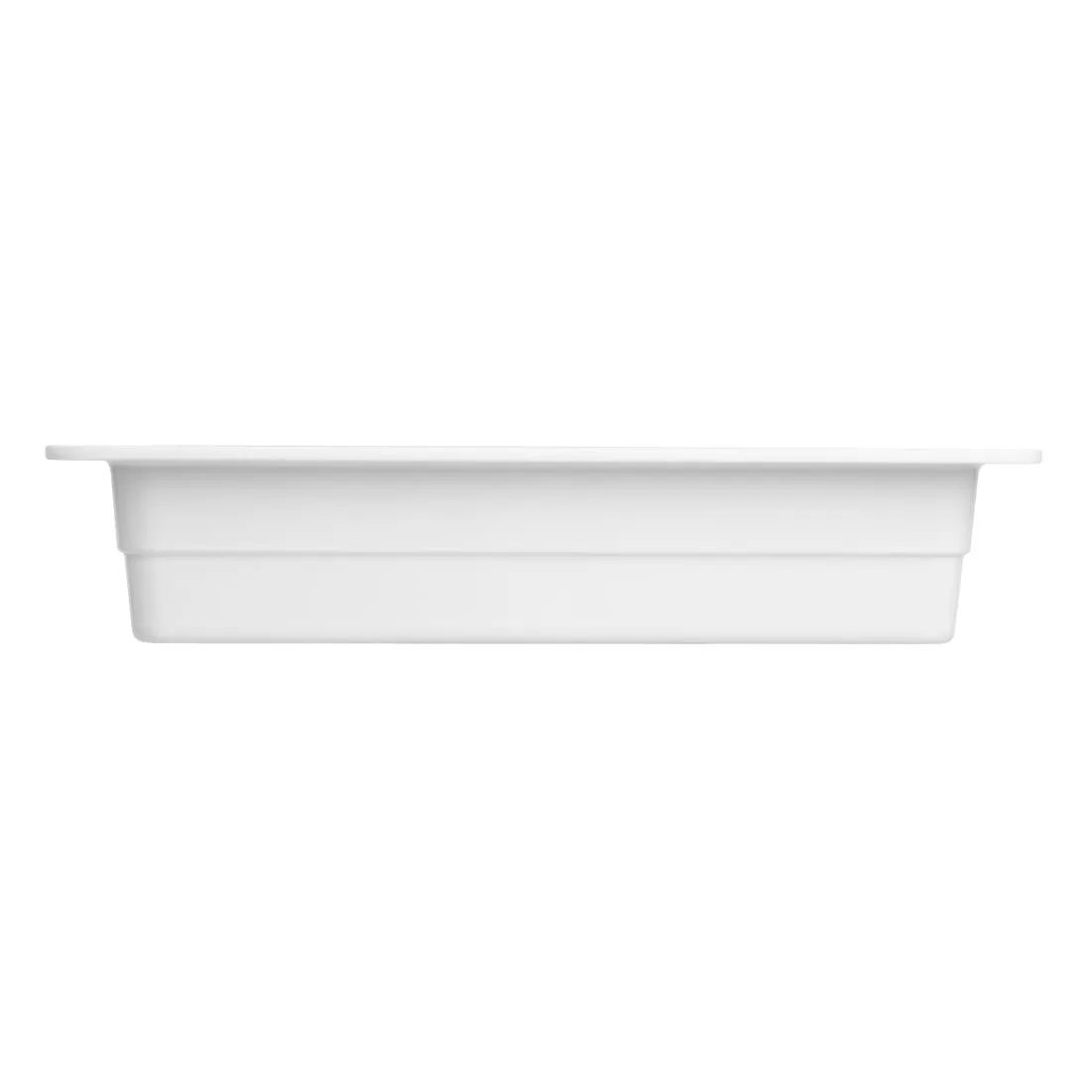 CD291 Kristallon Melamine 1/2 Gastronorm Dish 65mm
