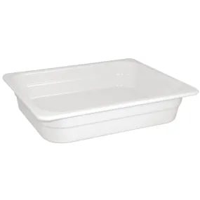 CD291 Kristallon Melamine 1/2 Gastronorm Dish 65mm
