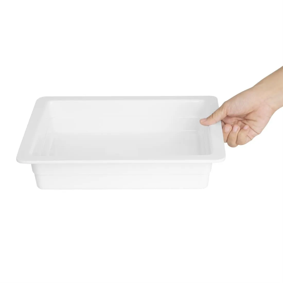 CD291 Kristallon Melamine 1/2 Gastronorm Dish 65mm
