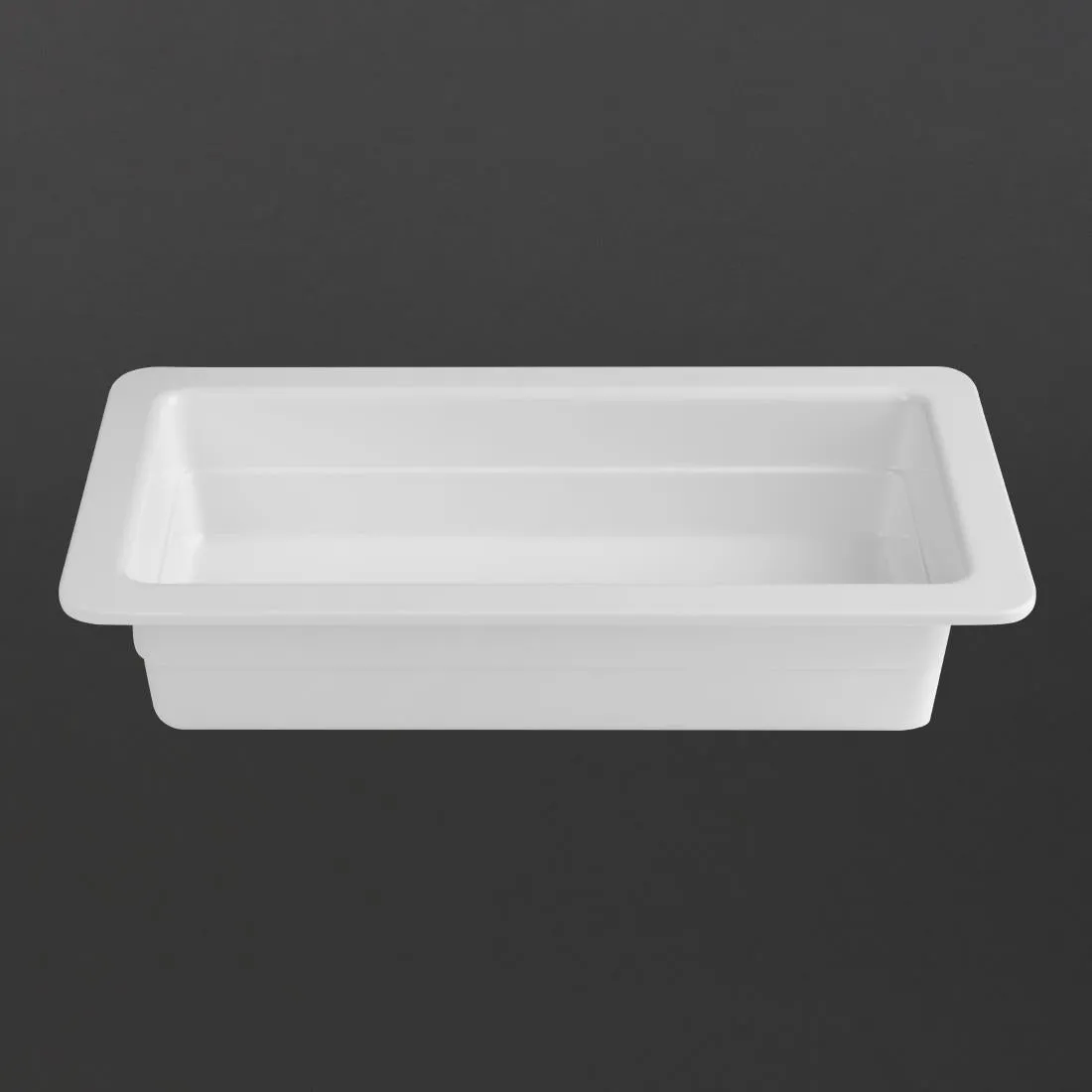 CD292 Kristallon Melamine 1/3 Gastronorm Dish 65mm