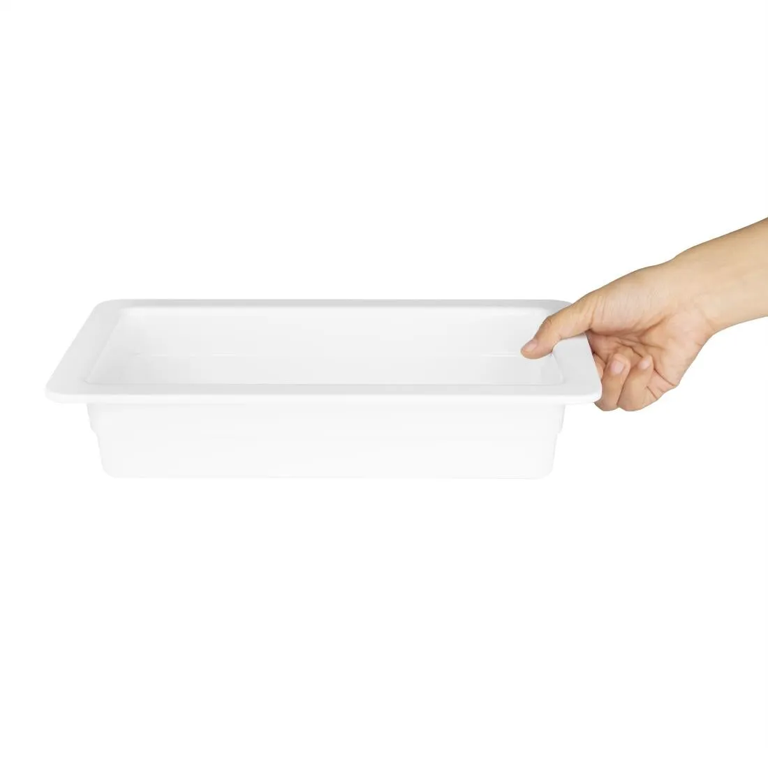 CD292 Kristallon Melamine 1/3 Gastronorm Dish 65mm