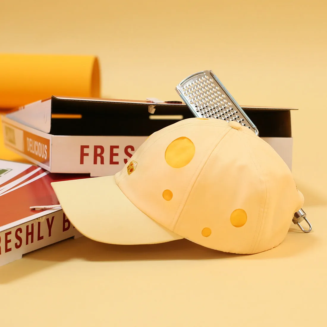 Cheese Themed Hat