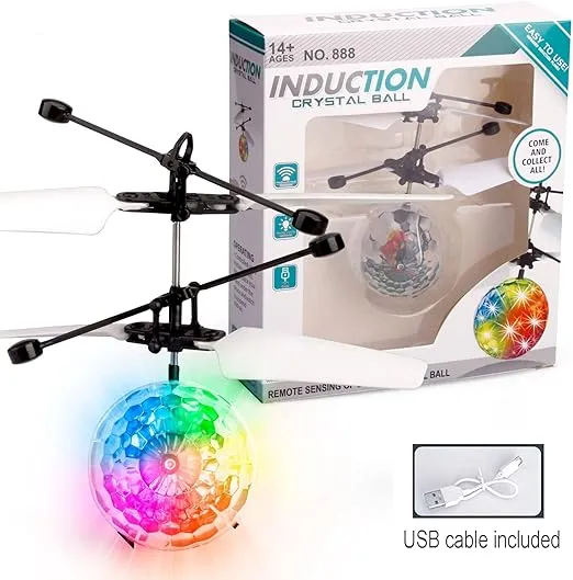 Children Flying Ball