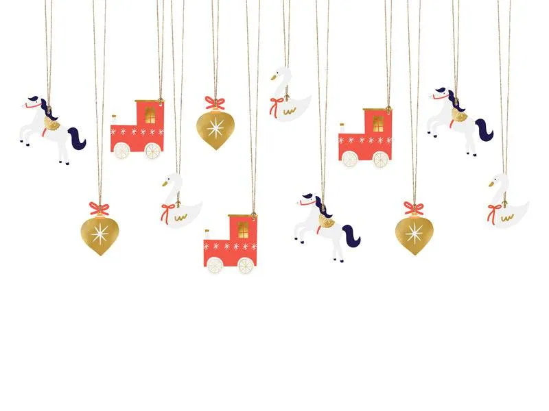 Choo Choo Christmas Gift Tags - 12 Pack S1122