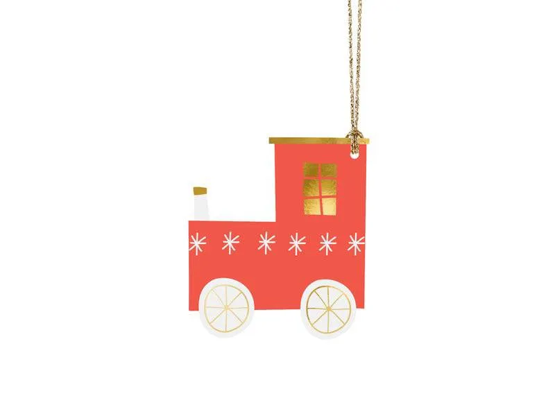 Choo Choo Christmas Gift Tags - 12 Pack S1122