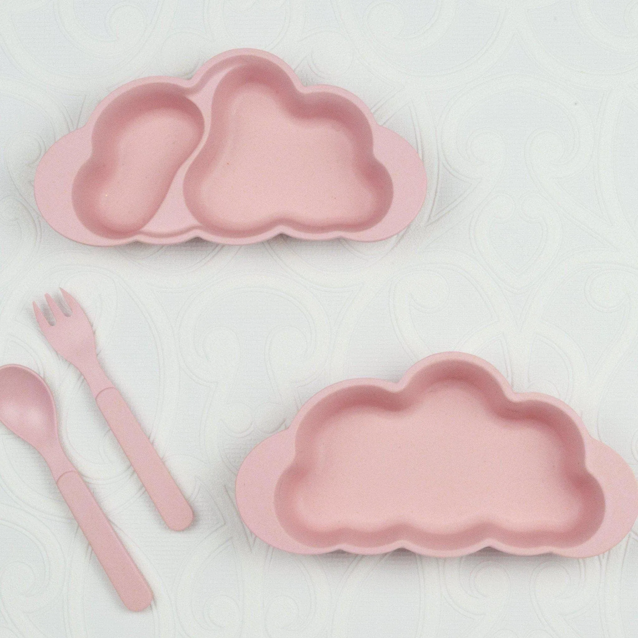 Cloud Shaped Kids Tableware