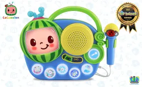Cocomelon Sing-Along Boombox (new, open)