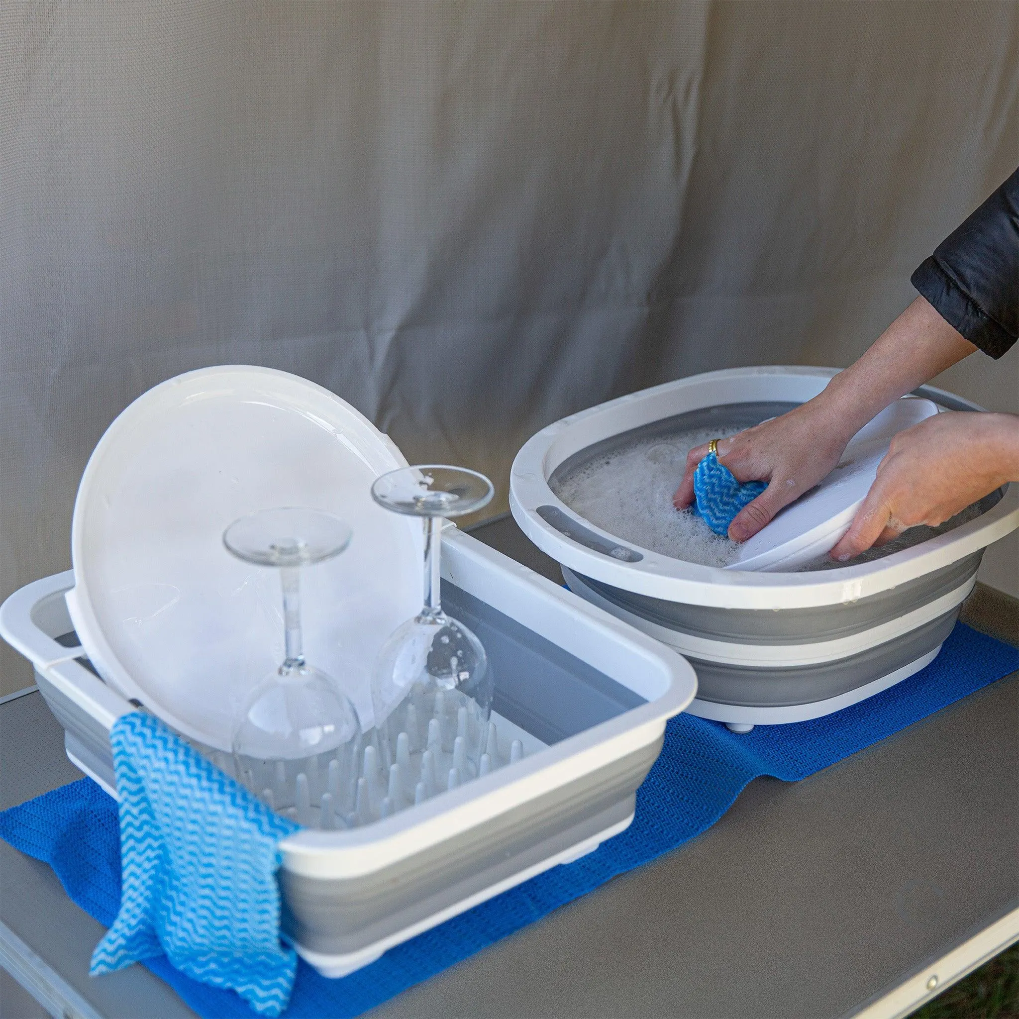 Collapsible Dish Rack