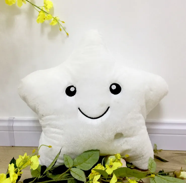 Colorful Cushion Stars Plush Pillow Toys